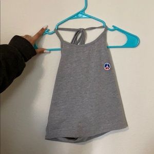 LA Hearts Halter Tank Top